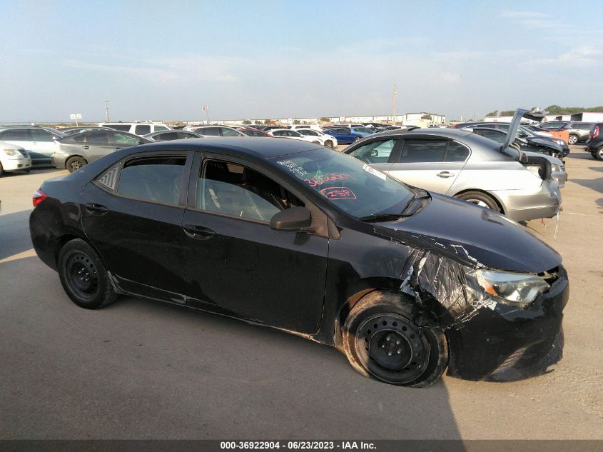 2014 TOYOTA COROLLA L/LE/S/S PLUS/LE PLUS - 5YFBURHE7EP108839