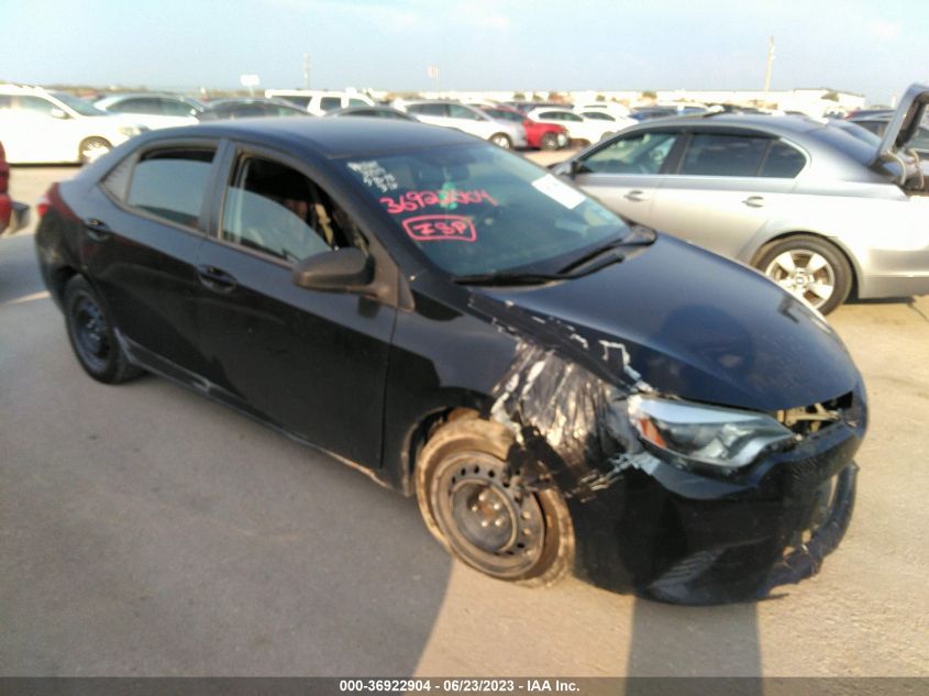 2014 TOYOTA COROLLA L/LE/S/S PLUS/LE PLUS - 5YFBURHE7EP108839