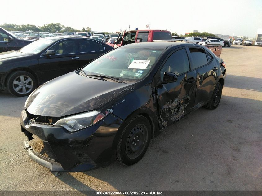 2014 TOYOTA COROLLA L/LE/S/S PLUS/LE PLUS - 5YFBURHE7EP108839