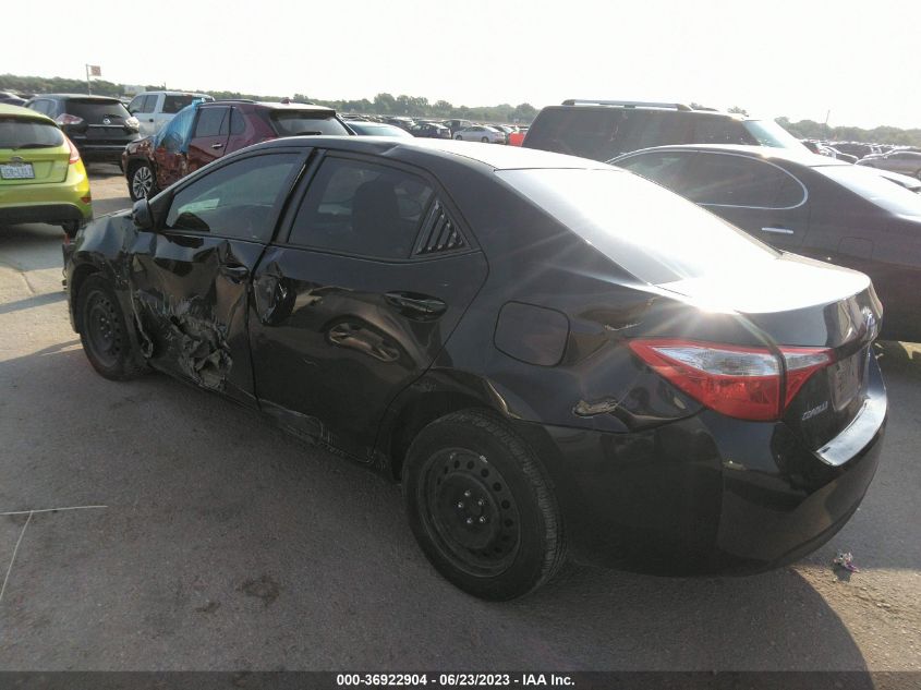 2014 TOYOTA COROLLA L/LE/S/S PLUS/LE PLUS - 5YFBURHE7EP108839