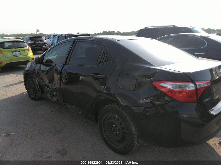 2014 TOYOTA COROLLA L/LE/S/S PLUS/LE PLUS - 5YFBURHE7EP108839