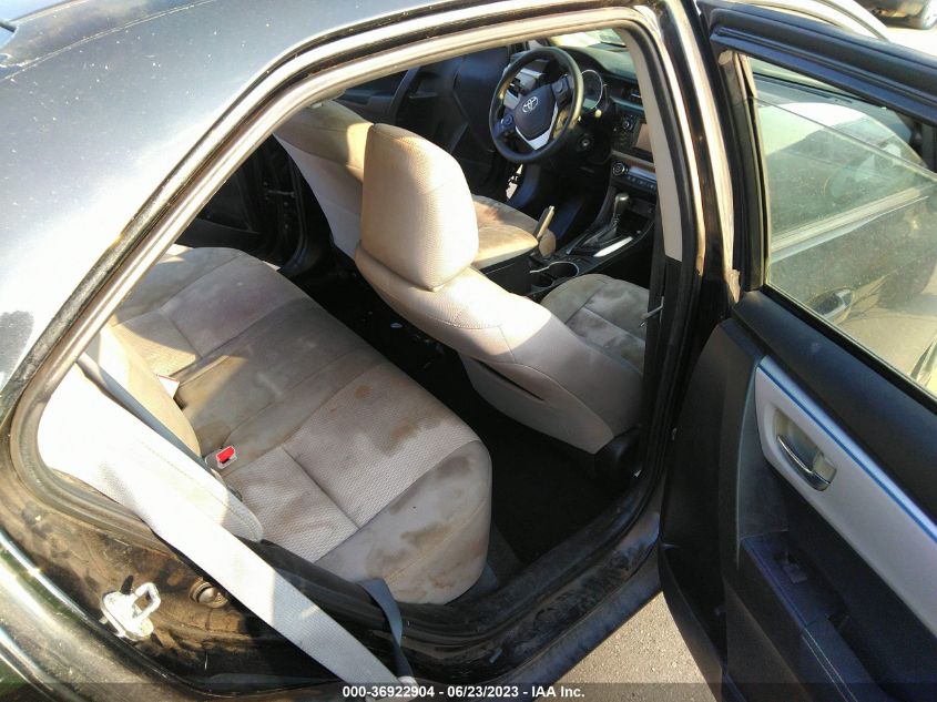2014 TOYOTA COROLLA L/LE/S/S PLUS/LE PLUS - 5YFBURHE7EP108839