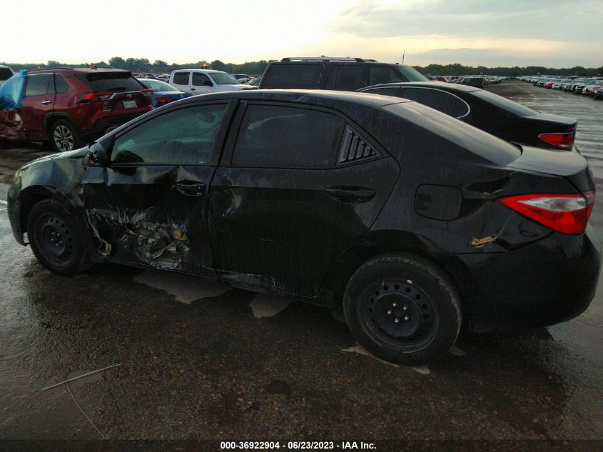 2014 TOYOTA COROLLA L/LE/S/S PLUS/LE PLUS - 5YFBURHE7EP108839
