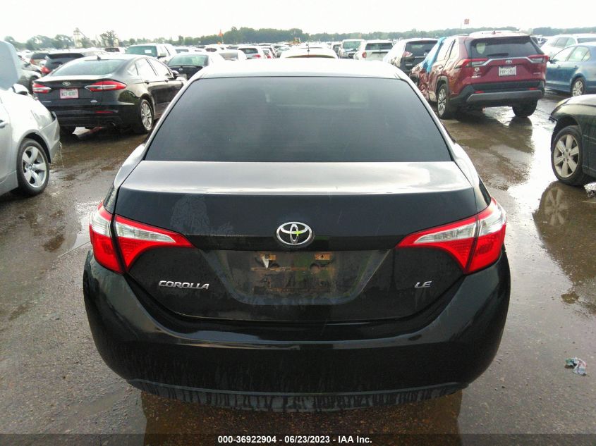 2014 TOYOTA COROLLA L/LE/S/S PLUS/LE PLUS - 5YFBURHE7EP108839
