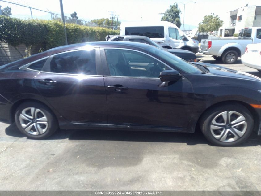 2017 HONDA CIVIC SEDAN LX - 2HGFC2F54HH508755