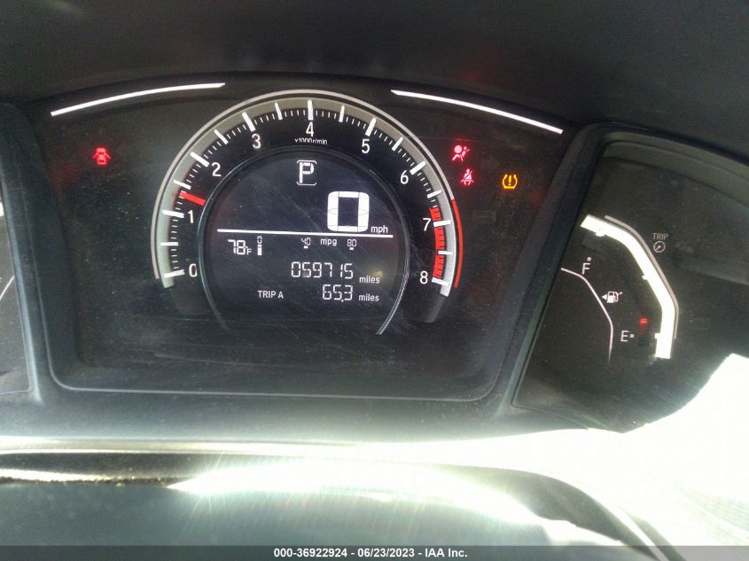 2017 HONDA CIVIC SEDAN LX - 2HGFC2F54HH508755