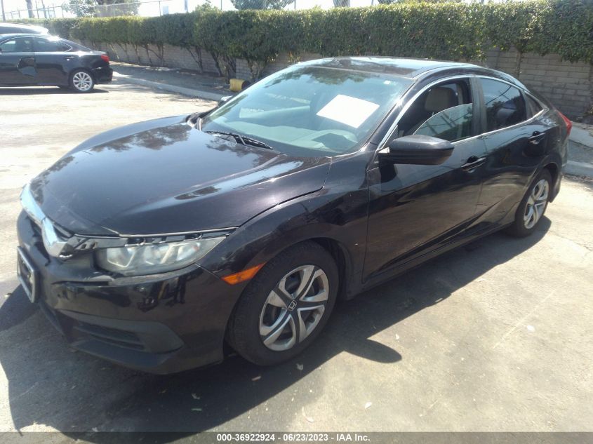 2017 HONDA CIVIC SEDAN LX - 2HGFC2F54HH508755