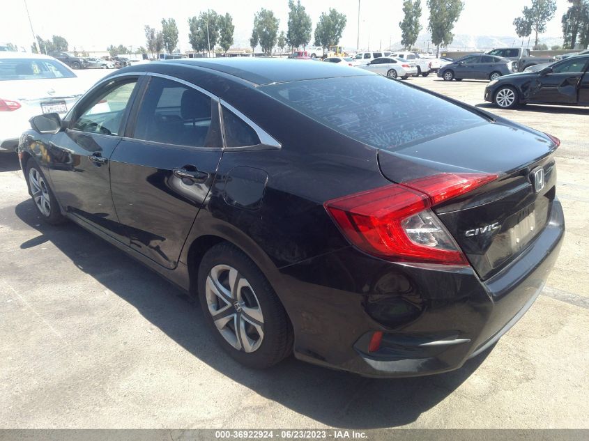2017 HONDA CIVIC SEDAN LX - 2HGFC2F54HH508755