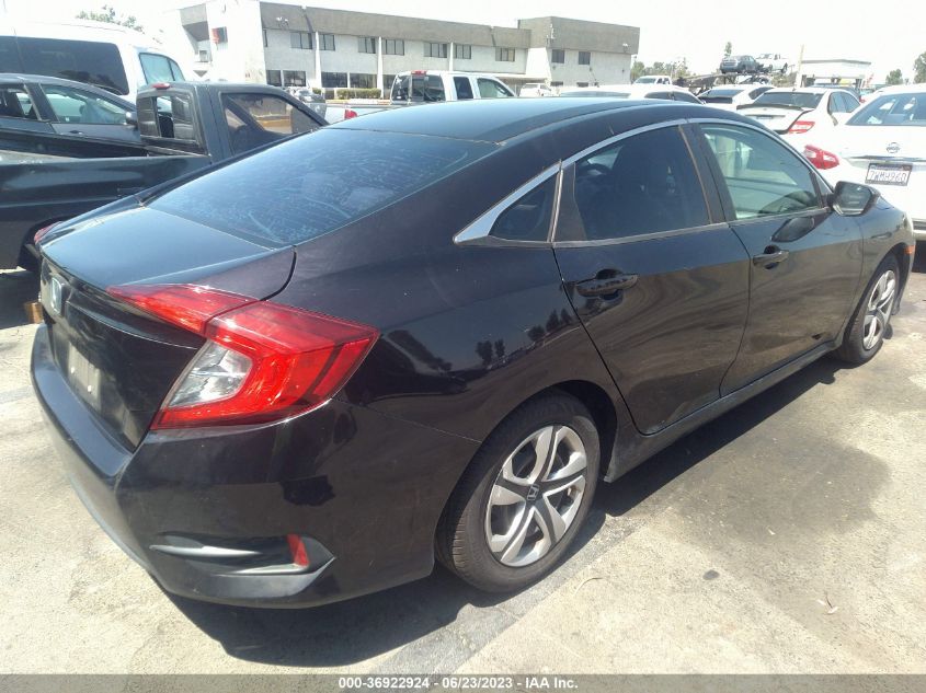 2017 HONDA CIVIC SEDAN LX - 2HGFC2F54HH508755