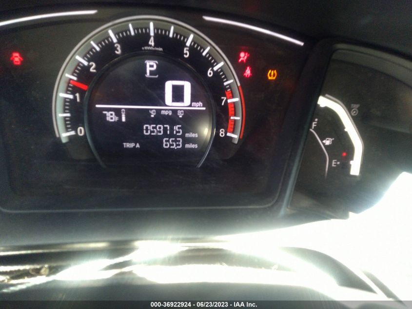 2017 HONDA CIVIC SEDAN LX - 2HGFC2F54HH508755