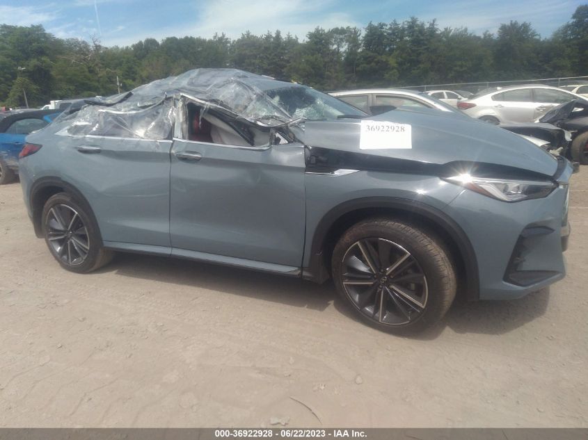 2023 INFINITI QX55 SENSORY 3PCAJ5LR9PF106936