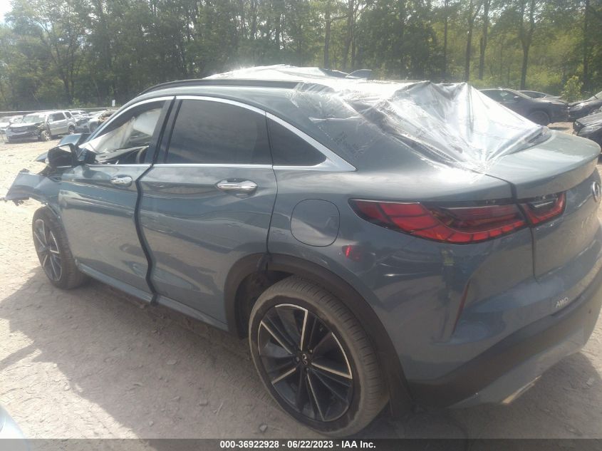 2023 INFINITI QX55 SENSORY 3PCAJ5LR9PF106936