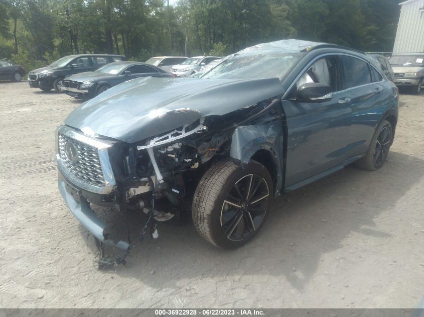 2023 INFINITI QX55 SENSORY 3PCAJ5LR9PF106936