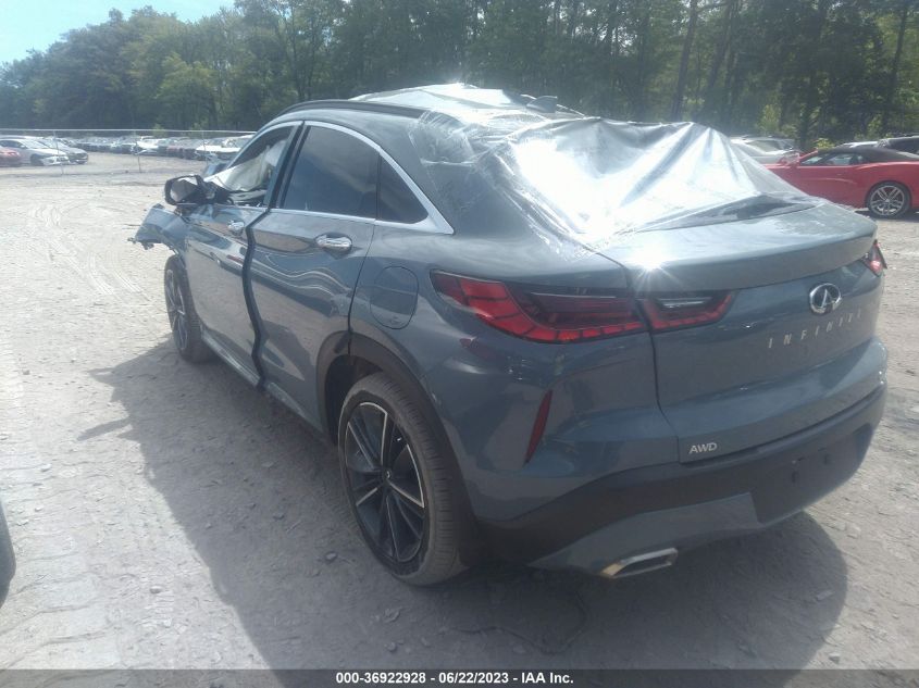 2023 INFINITI QX55 SENSORY 3PCAJ5LR9PF106936