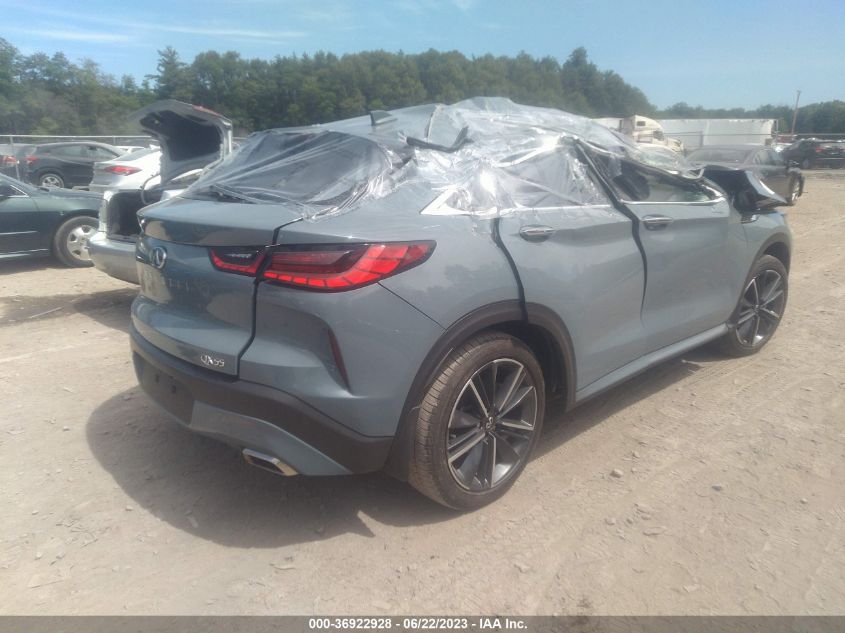 2023 INFINITI QX55 SENSORY 3PCAJ5LR9PF106936