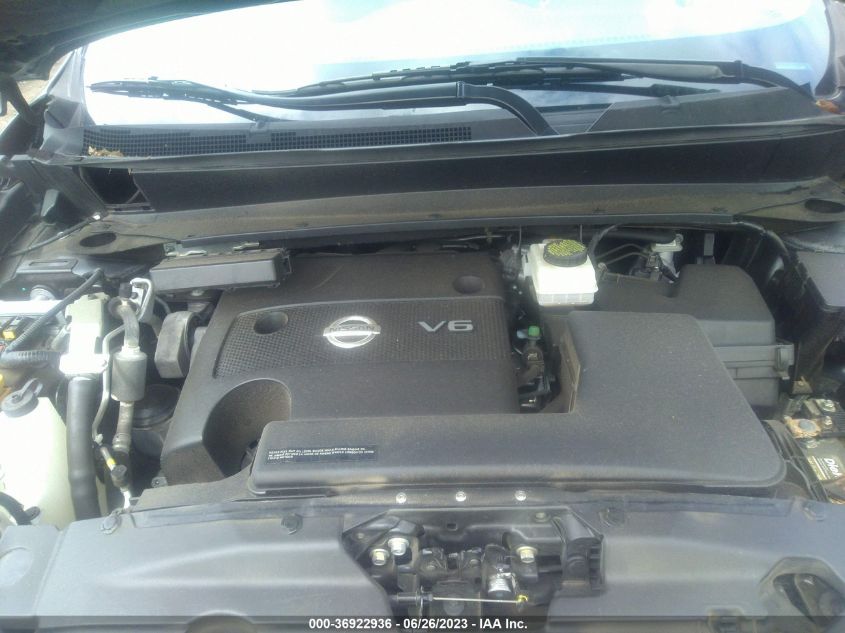 2015 NISSAN PATHFINDER PLATINUM - 5N1AR2MN0FC646945
