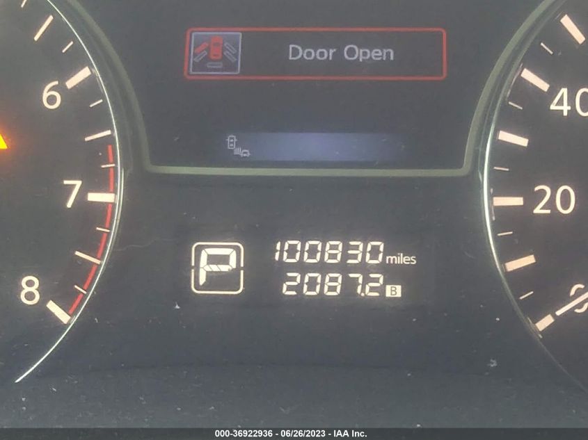 2015 NISSAN PATHFINDER PLATINUM - 5N1AR2MN0FC646945