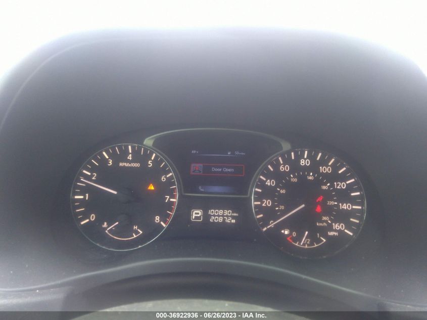 2015 NISSAN PATHFINDER PLATINUM - 5N1AR2MN0FC646945