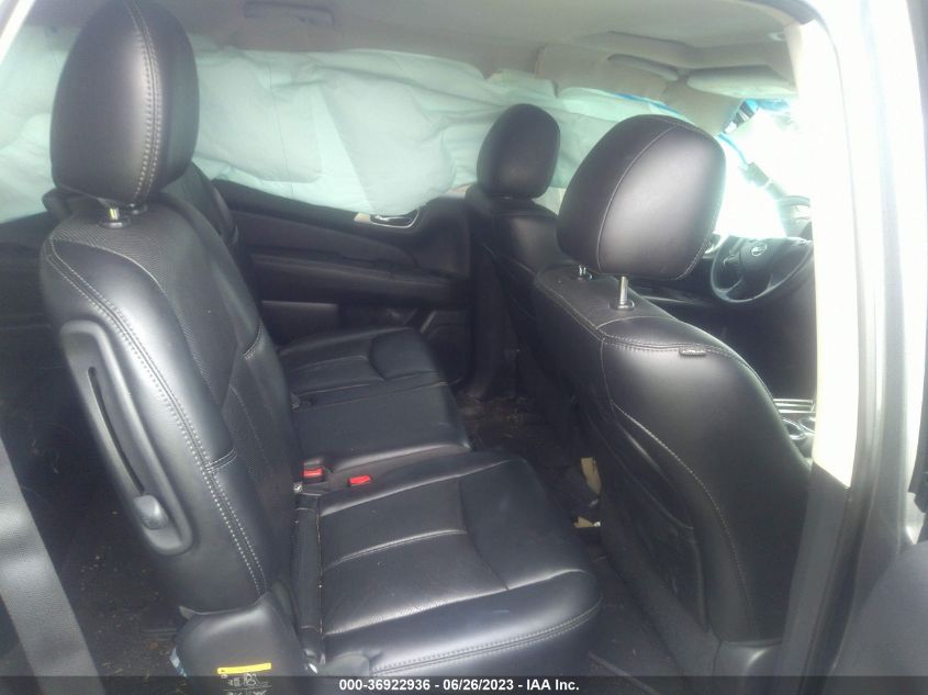 2015 NISSAN PATHFINDER PLATINUM - 5N1AR2MN0FC646945