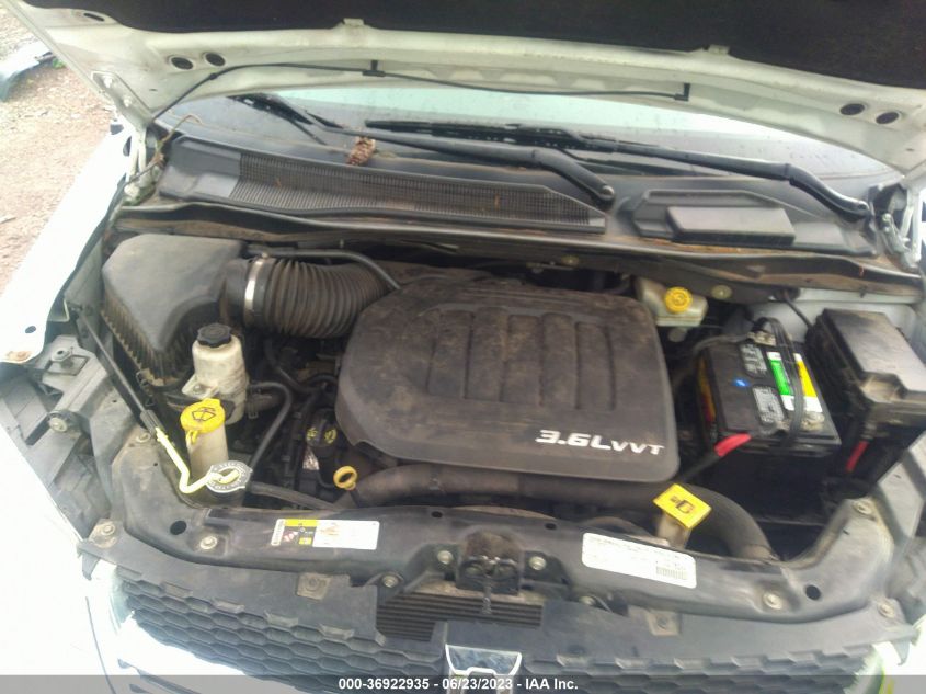2014 DODGE GRAND CARAVAN SXT - 2C4RDGCGXER401534