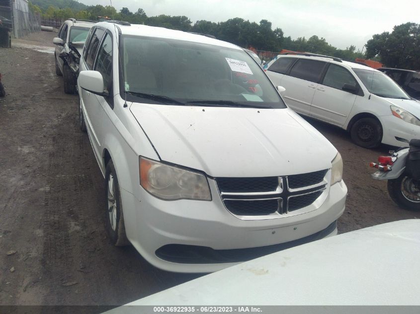 2014 DODGE GRAND CARAVAN SXT - 2C4RDGCGXER401534