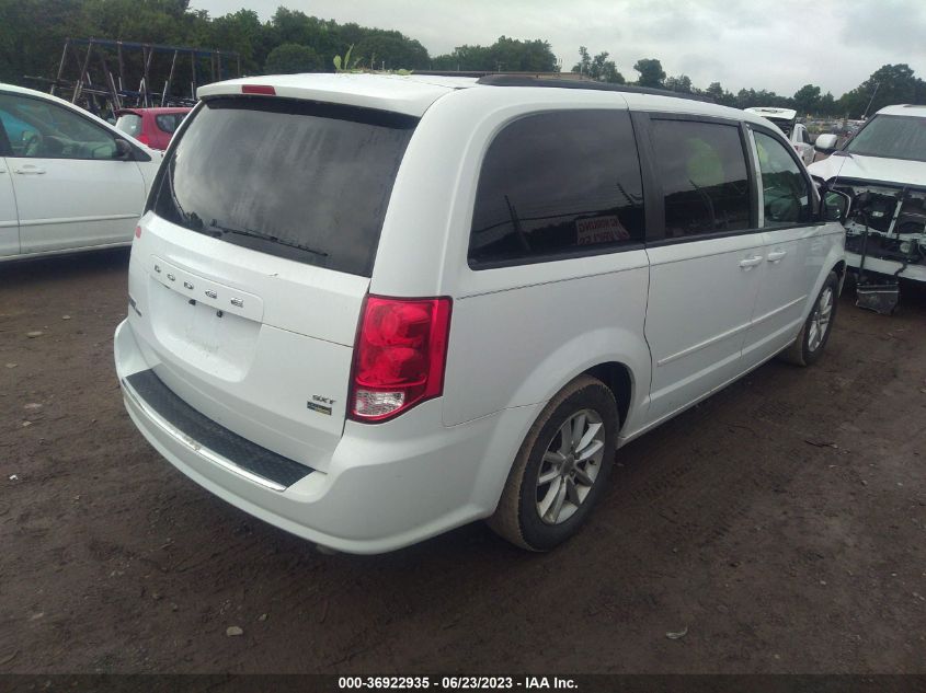 2014 DODGE GRAND CARAVAN SXT - 2C4RDGCGXER401534