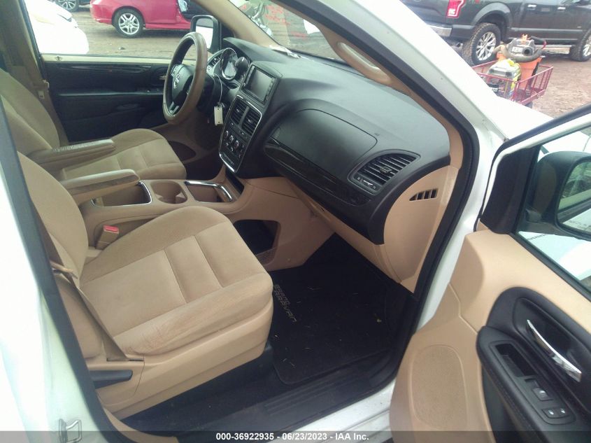 2014 DODGE GRAND CARAVAN SXT - 2C4RDGCGXER401534