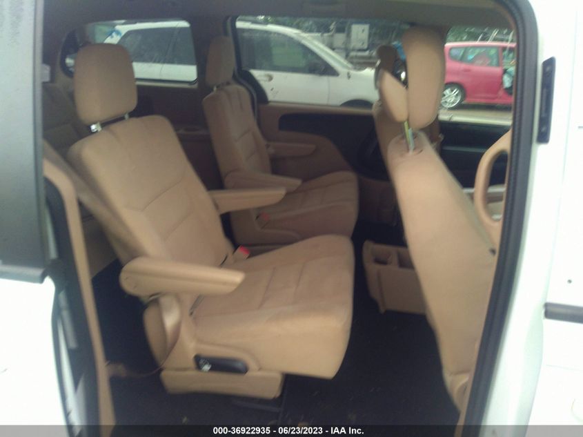 2014 DODGE GRAND CARAVAN SXT - 2C4RDGCGXER401534