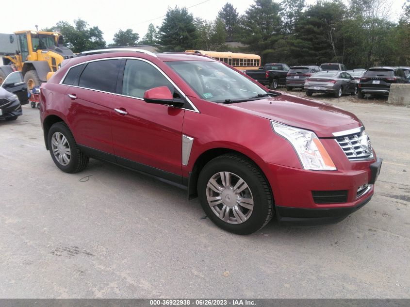 2016 CADILLAC SRX LUXURY COLLECTION - 3GYFNBE34GS570266