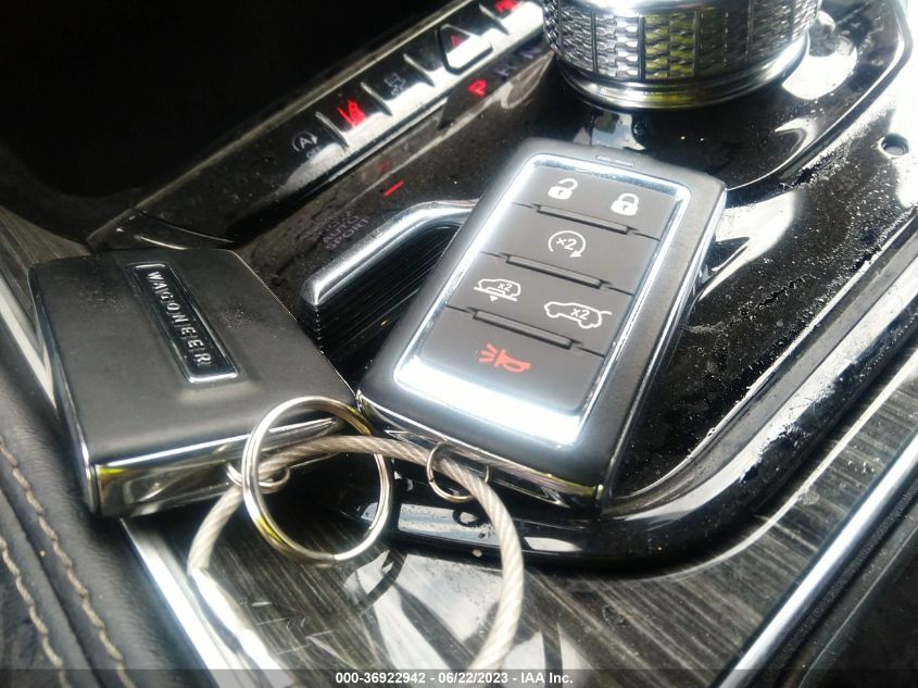 2022 JEEP WAGONEER SERIES III 1C4SJVDT5NS231169