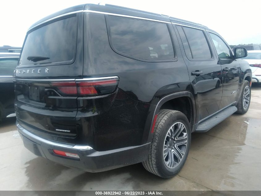 2022 JEEP WAGONEER SERIES III 1C4SJVDT5NS231169