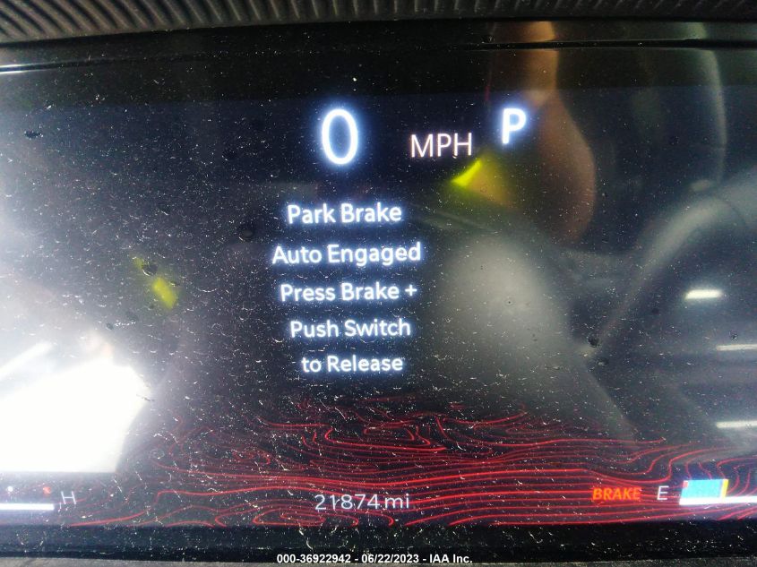 2022 JEEP WAGONEER SERIES III 1C4SJVDT5NS231169