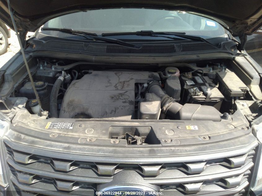 2017 FORD EXPLORER XLT - 1FM5K7D87HGB62313