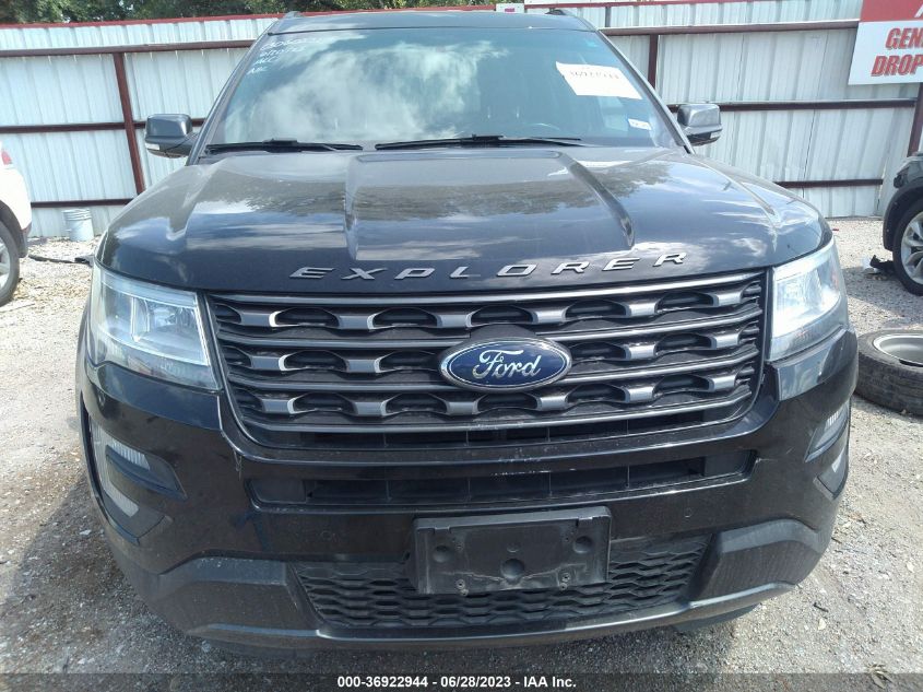 2017 FORD EXPLORER XLT - 1FM5K7D87HGB62313