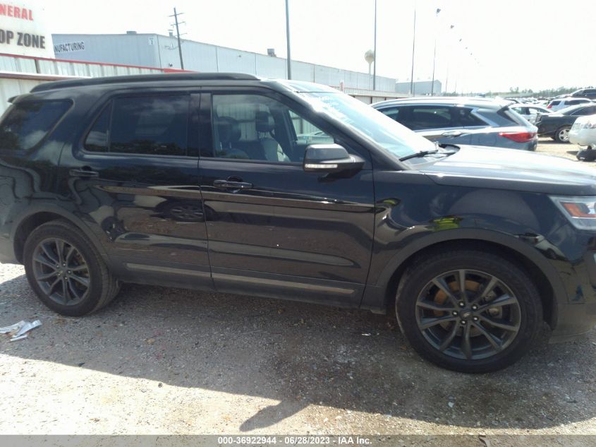 2017 FORD EXPLORER XLT - 1FM5K7D87HGB62313