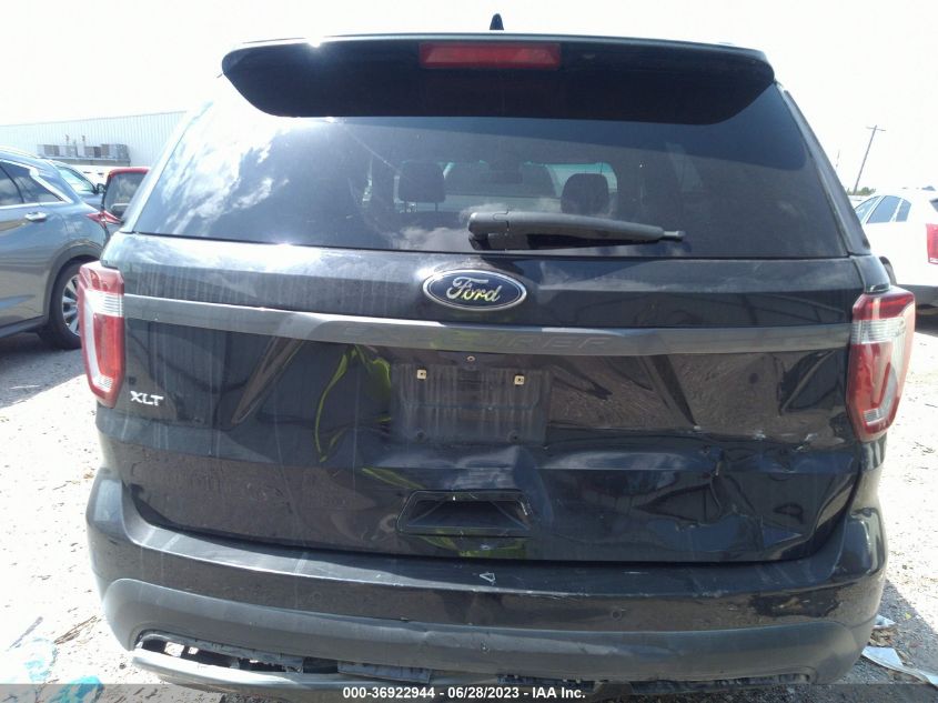 2017 FORD EXPLORER XLT - 1FM5K7D87HGB62313
