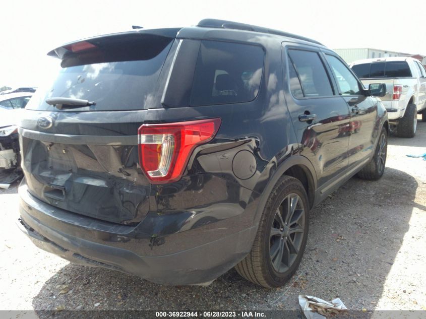 2017 FORD EXPLORER XLT - 1FM5K7D87HGB62313