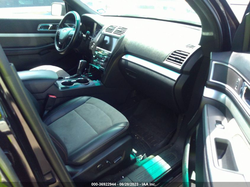 2017 FORD EXPLORER XLT - 1FM5K7D87HGB62313