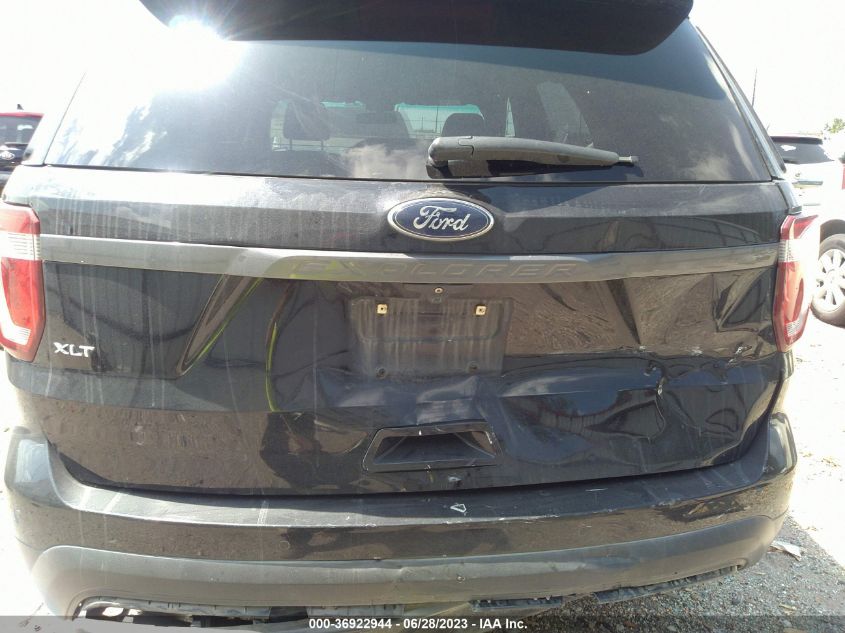 2017 FORD EXPLORER XLT - 1FM5K7D87HGB62313