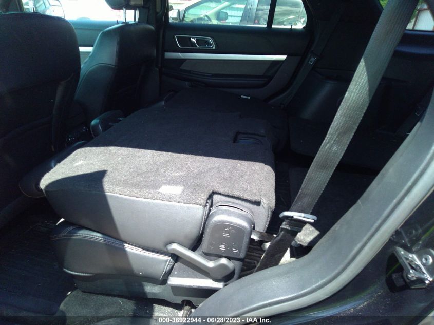 2017 FORD EXPLORER XLT - 1FM5K7D87HGB62313