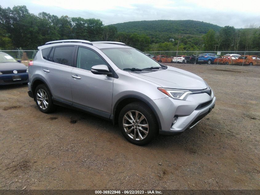 2016 TOYOTA RAV4 LIMITED - 2T3DFREVXGW515862