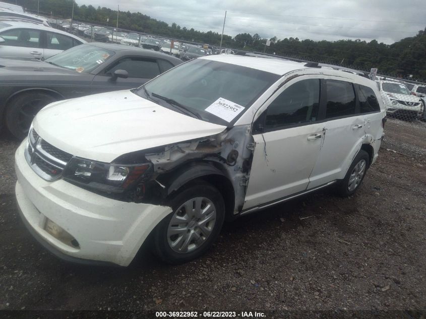 2016 DODGE JOURNEY CROSSROAD PLUS - 3C4PDCGB7GT131631
