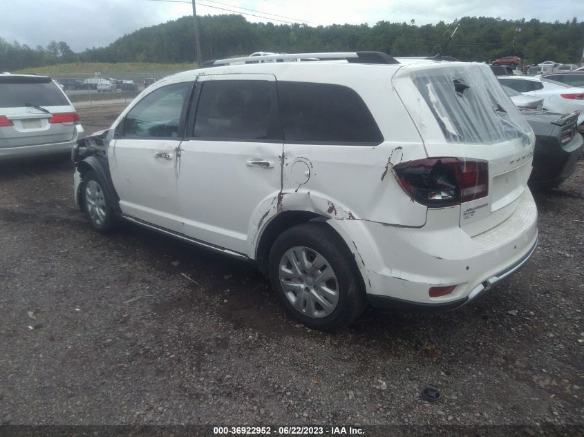 2016 DODGE JOURNEY CROSSROAD PLUS - 3C4PDCGB7GT131631