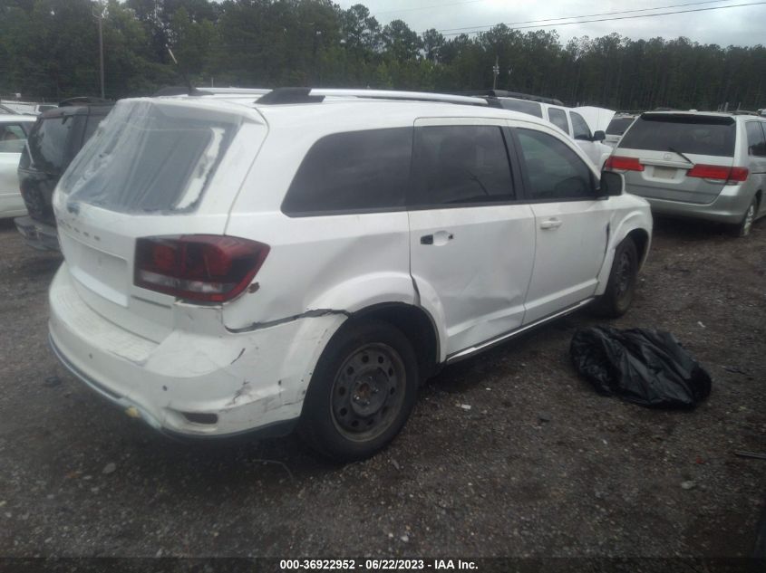 2016 DODGE JOURNEY CROSSROAD PLUS - 3C4PDCGB7GT131631