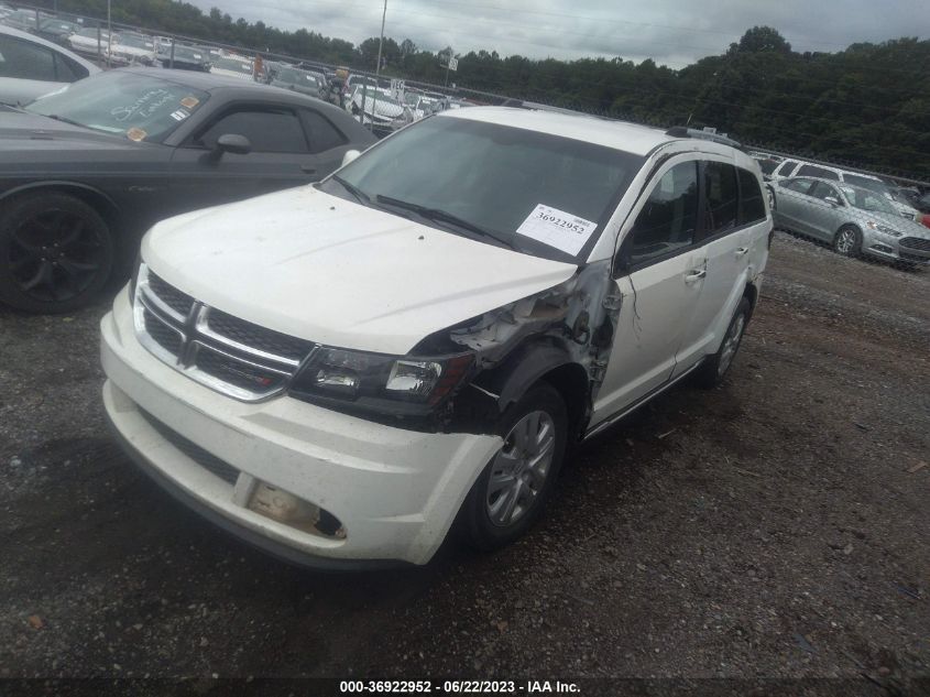 2016 DODGE JOURNEY CROSSROAD PLUS - 3C4PDCGB7GT131631