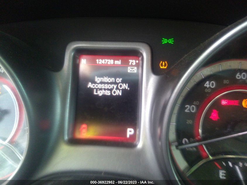 2016 DODGE JOURNEY CROSSROAD PLUS - 3C4PDCGB7GT131631