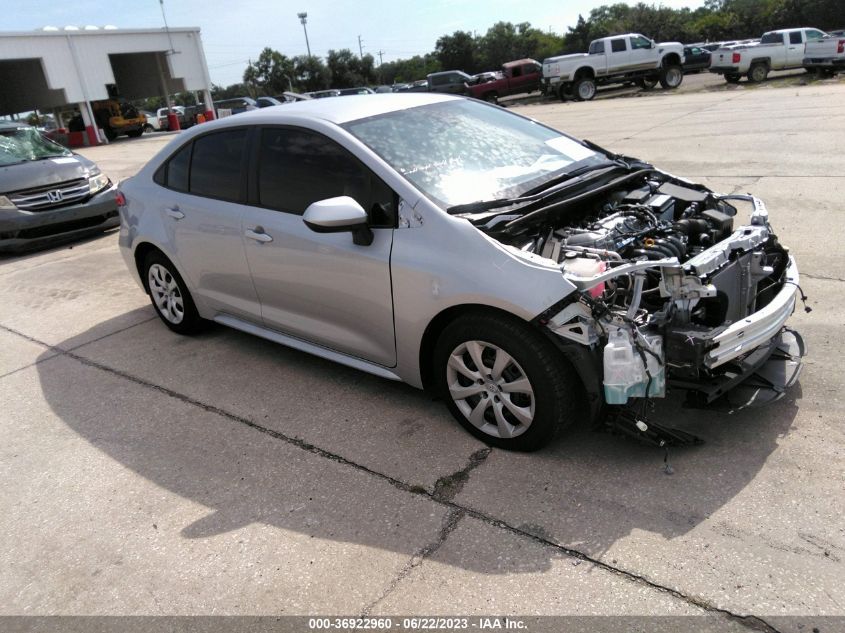 2022 TOYOTA COROLLA LE - JTDEPMAE7NJ231238