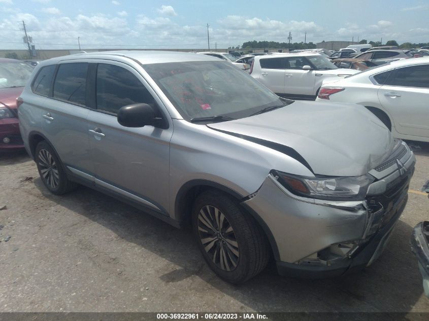 2019 MITSUBISHI OUTLANDER ES - JA4AD2A35KZ017379