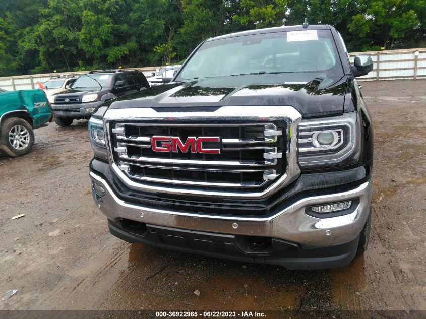 2018 GMC SIERRA 1500 SLT - 3GTU2NEC9JG566666