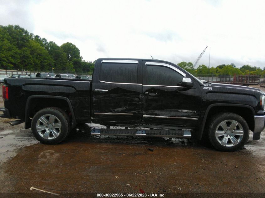 2018 GMC SIERRA 1500 SLT - 3GTU2NEC9JG566666